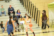International Student Ana Casado makes the team at Centennial College Image